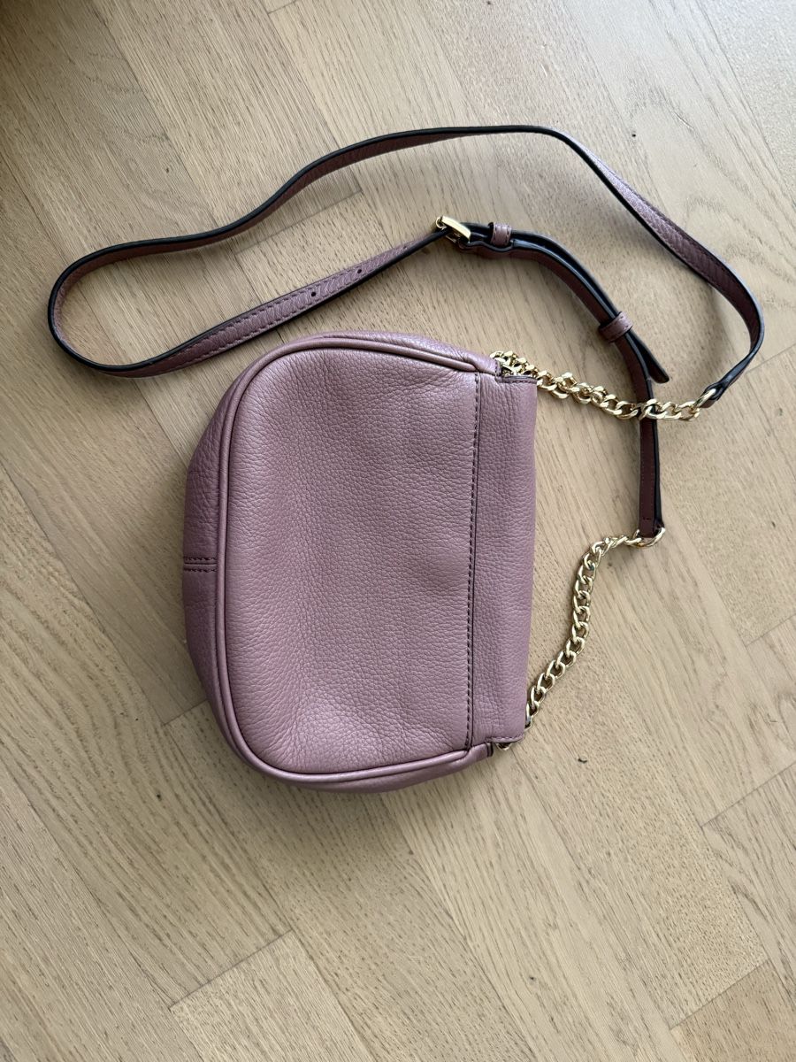 Michael Kors Borse da donna: Michael Kors Tasche Leder rosa  – Usato da Riehen venduto da nah00 1
