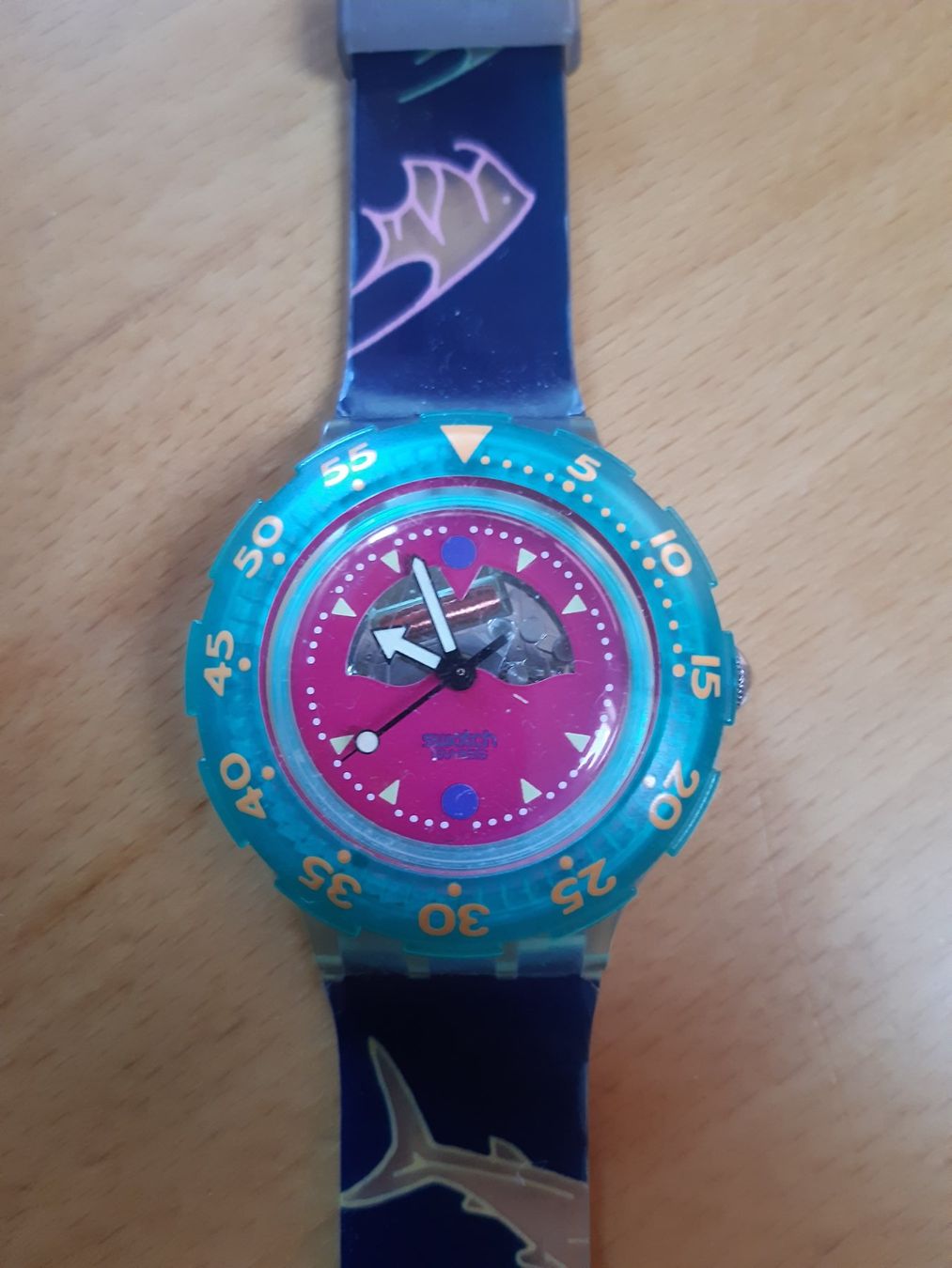 Swatch Uhren: Swatch Happy Fish – Gebraucht aus Winterthur von habakuk007 3
