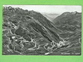 San Gottardo,  Val Tremola