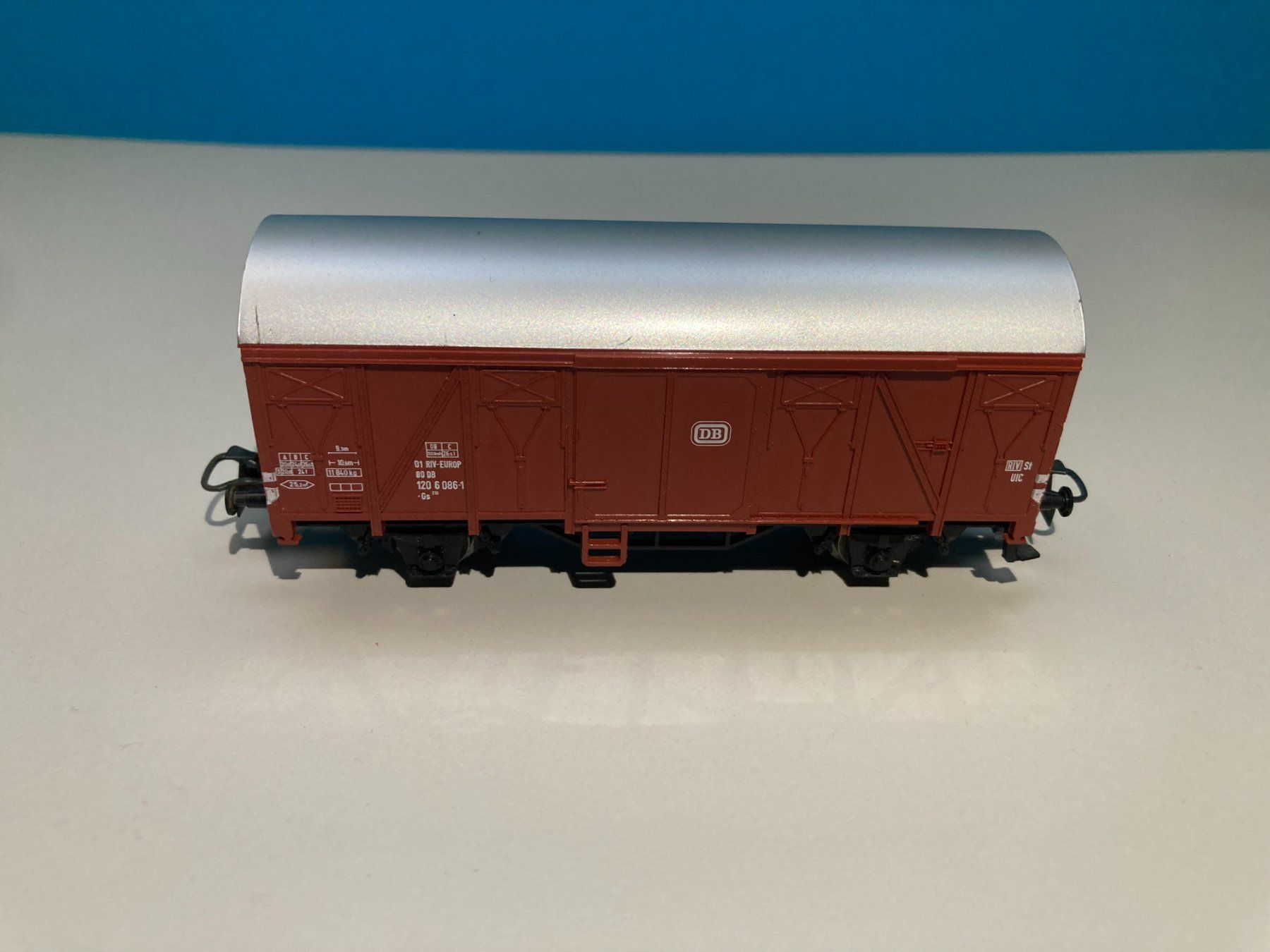 Märklin Modelleisenbahnen: Märklin HO Güterwagen Sammlung, 6 Stück, – Gebraucht aus Basel von tin_yv5x 4