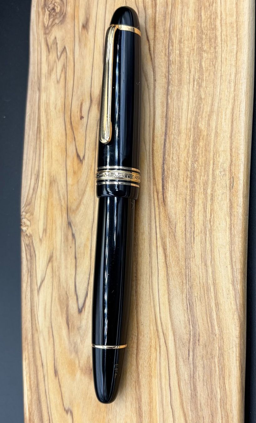 Montblanc Penna & Evidenziatori: Montblanc 146, Celluloid, 14 C, EF – Usato da Beringen venduto da Luxinu 1