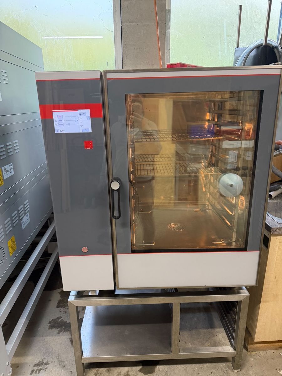 Elettrodomestici da cucina: Kombisteamer Salvis – Usato da Rupperswil venduto da Tinka88 1