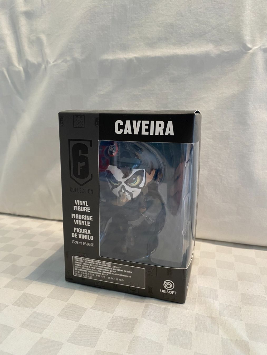 Statuette: Ubi Workshop Six Collection Caveira Serie 3 Chibi Figur – Nuovo (secondo la descrizione) da Sursee venduto da mar_5bfv