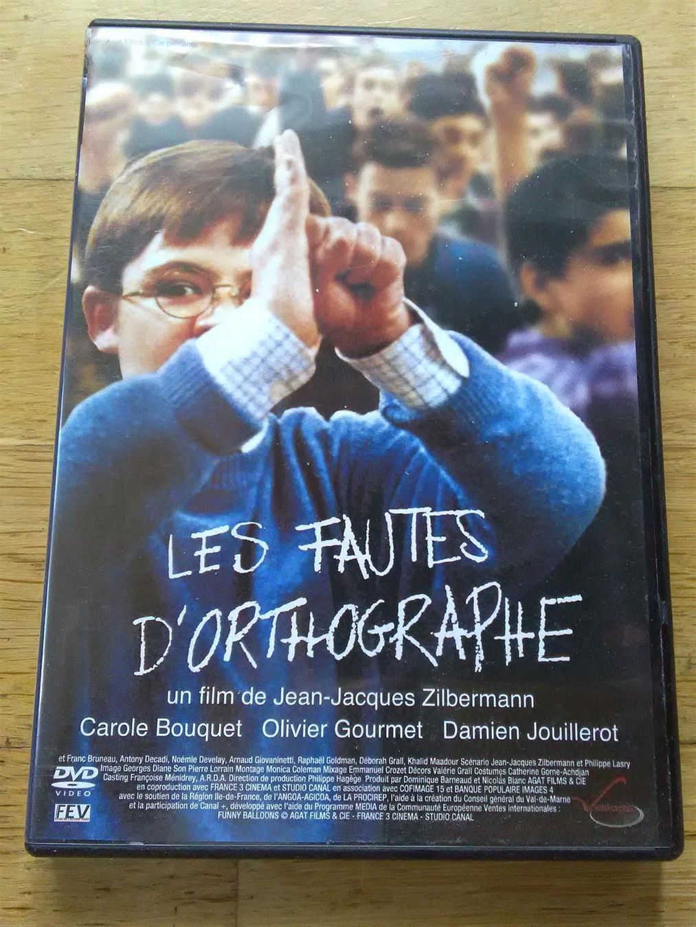 Alle DVDs: Les fautes d'orthographe – Defekt aus St. Gallen von elk2021