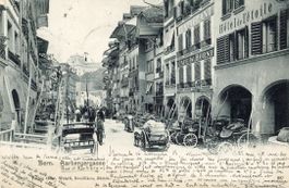 Bern  BE  -   AARBERGERGASSE / Café W. Hörni     um  1 9 0 3