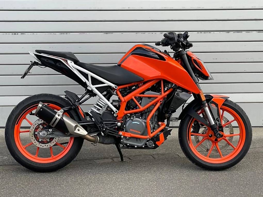KTM Strada: KTM 390 Duke ABS | A2 35kW | 2020 – Usato da Lausen venduto da D0M0L0 1
