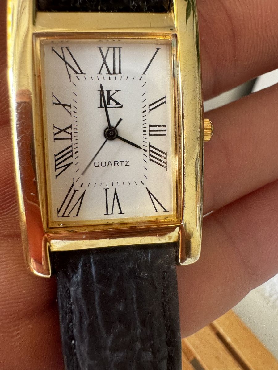 Orologi: IK Quartz Rectangular Watch – Usato da Gerlafingen venduto da naj_vj8s 7