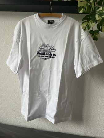T-shirt blanc Jet Ski S 🐚