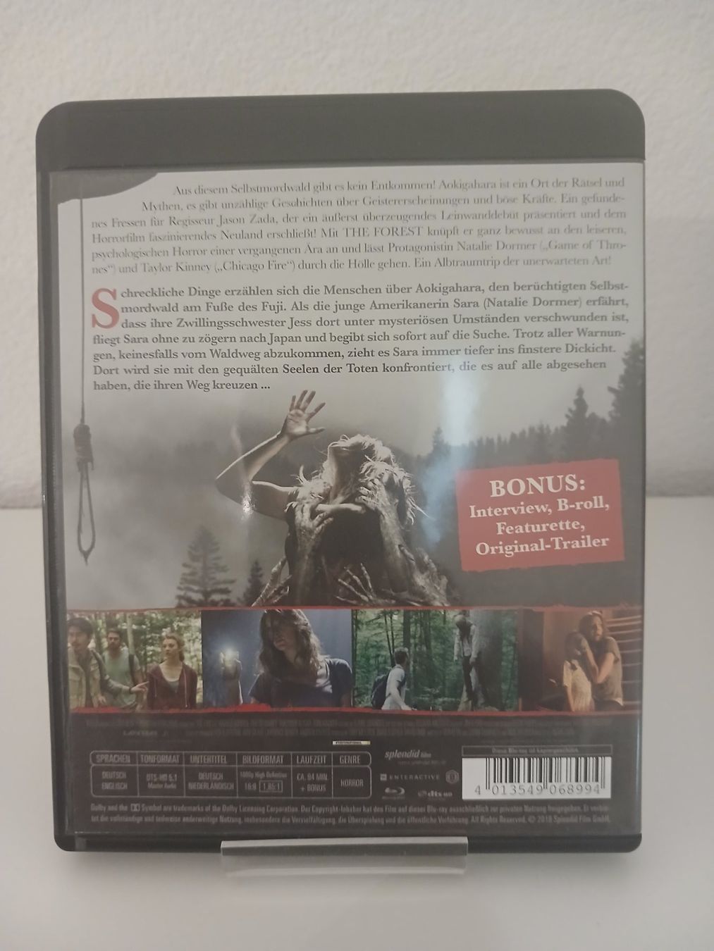 Alle DVDs: The Forrest – Gebraucht aus St. Margrethen SG von SamusAran 1