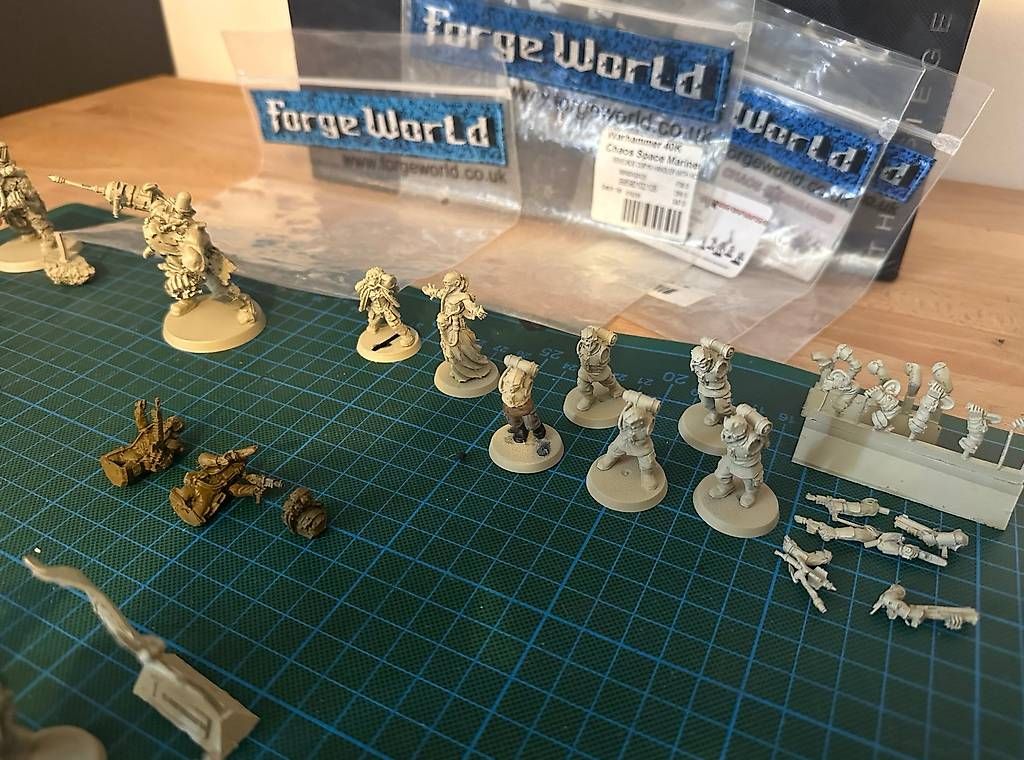 Modellbausätze & Standmodelle: Warhammer 40k Forge world official OOP Renegade Guard – Gebraucht aus Cartigny von eli_9t6y 3