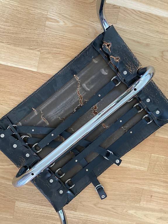 Eichenberger Tabourets: Hans Eichenberger Ottoman Vintage – D'occasion à Zürich par paz03 4