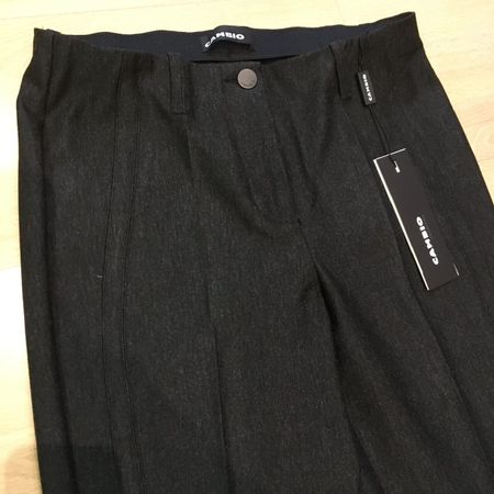 Cambio Damen Hose Ros seam Jersey 29 inch anthrazit Gr 34