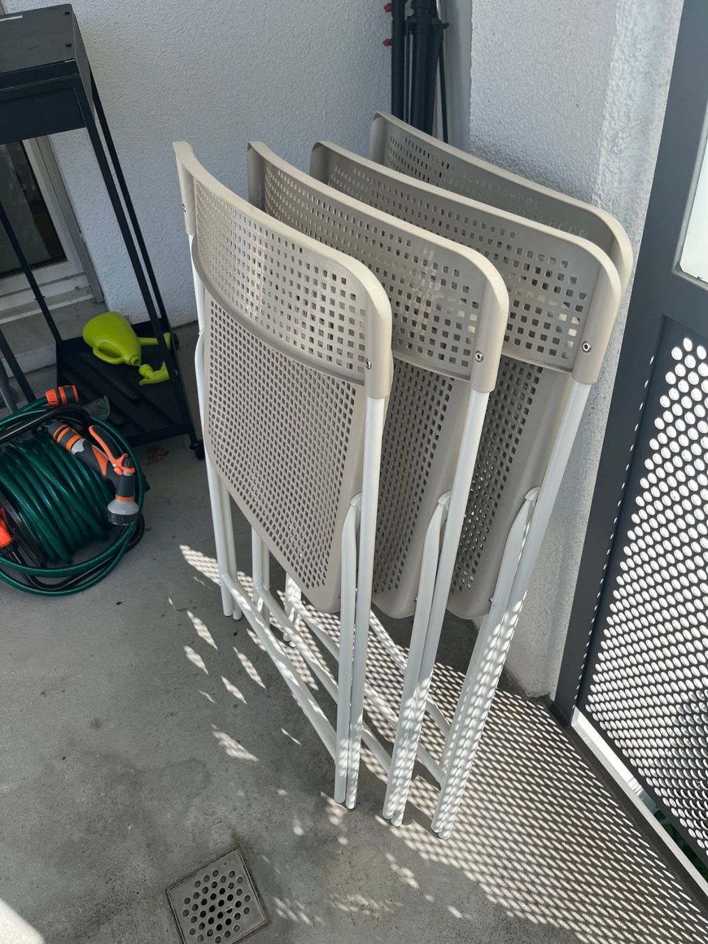 Ikea Sedie: Klappstühle Set 4 Stück beige – Nuovo (secondo la descrizione) da Adliswil venduto da rit_z7rt