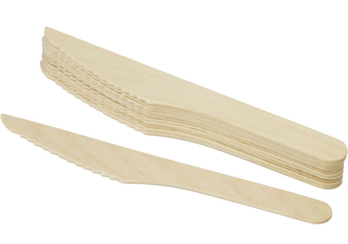 Bestecksets: 72-teiliges Holzbesteck, Einwegbesteck – Neu und originalverpackt aus Bülach von StoreInShop.com 4