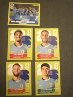 Panini WM Sticker Uruguay Ronald Araujo Facundo Pellistri