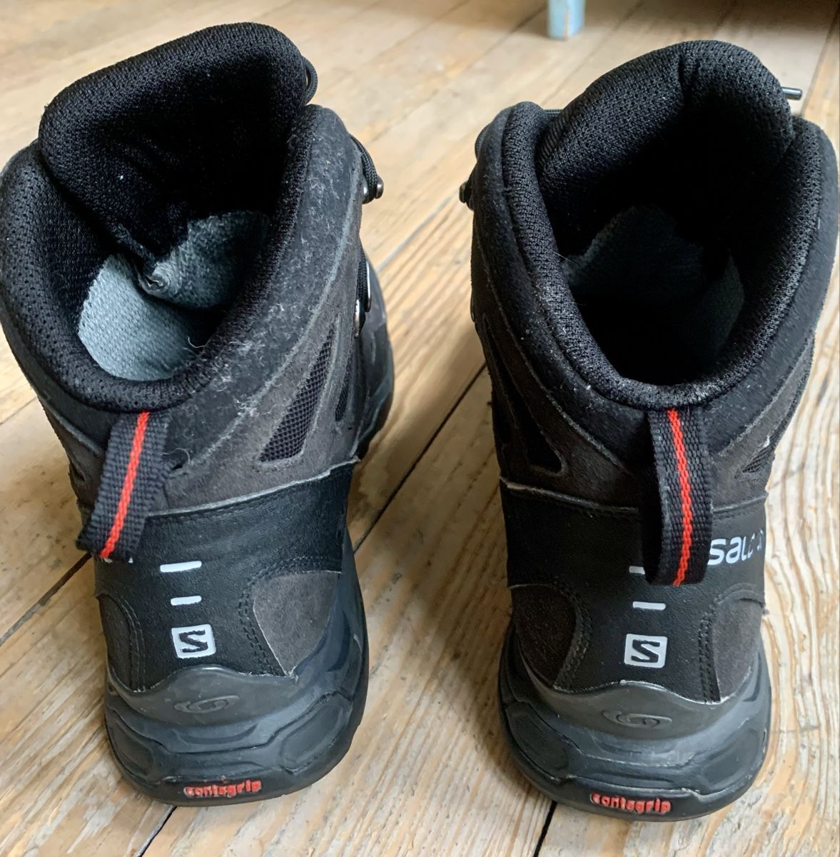 Salomon Herrenschuhe: Wanderschuhe SALOMON – Gebraucht aus Bern von SaleOutPhil 3