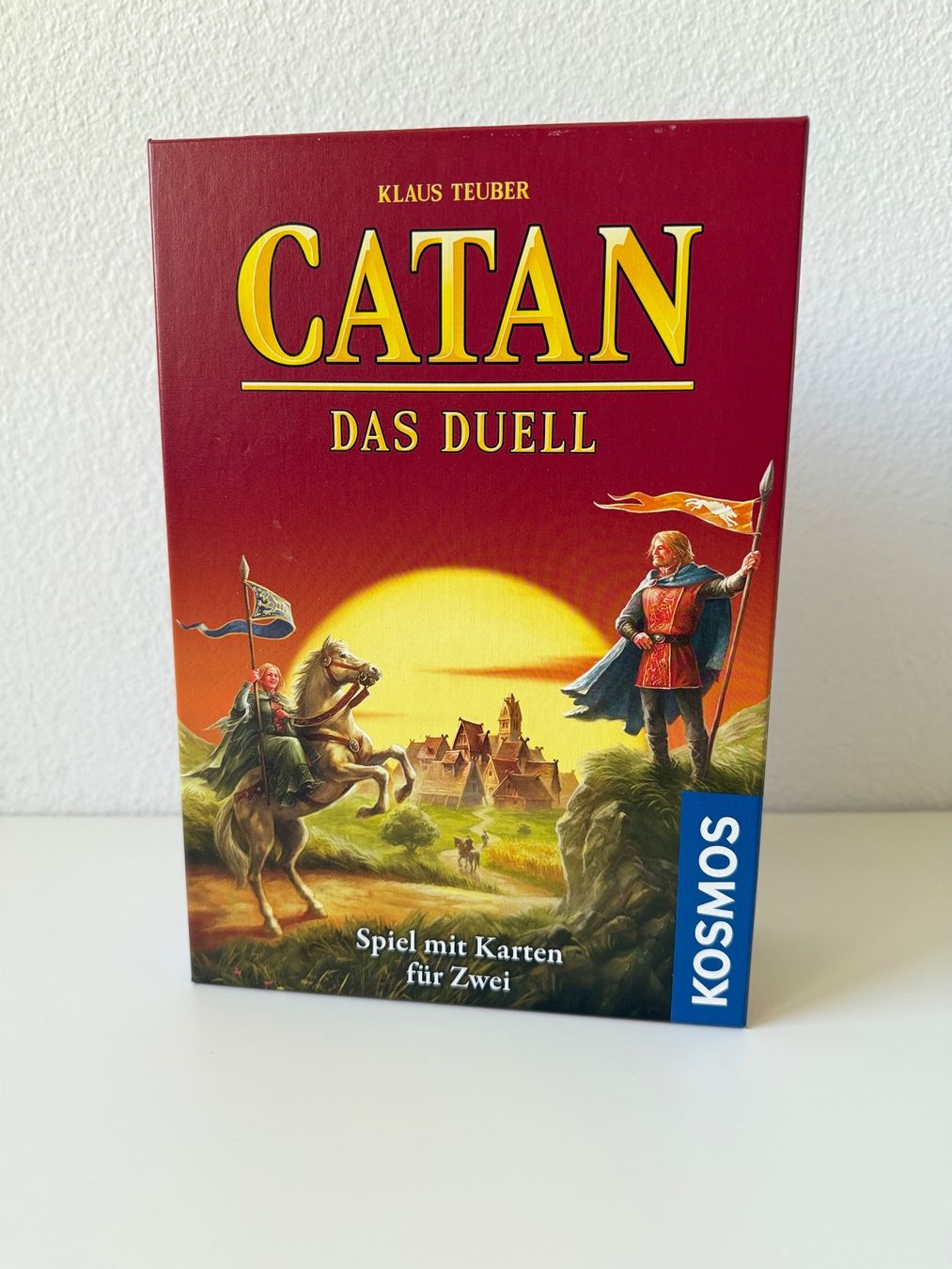 Kosmos Giochi: Catan - Das Duell (Kosmos) – Usato da Bern venduto da McFlurry_08