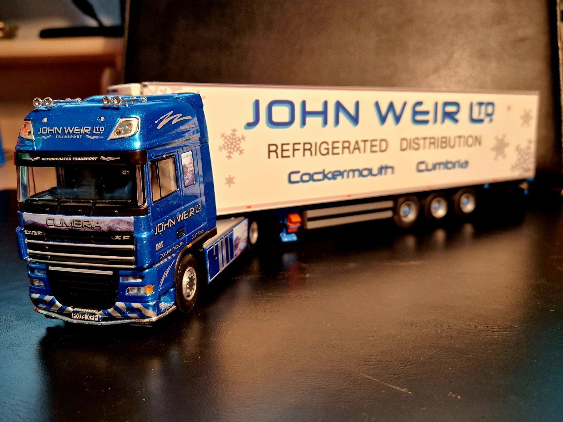 Kit di modellismo & Modellini statici: John Weir Tekno Modell – Difettoso da Dürnten venduto da gahtscho0815