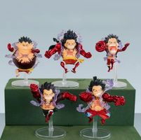 One Piece - Luffy Figuren Set, Gear 4, Sammlerstücke!