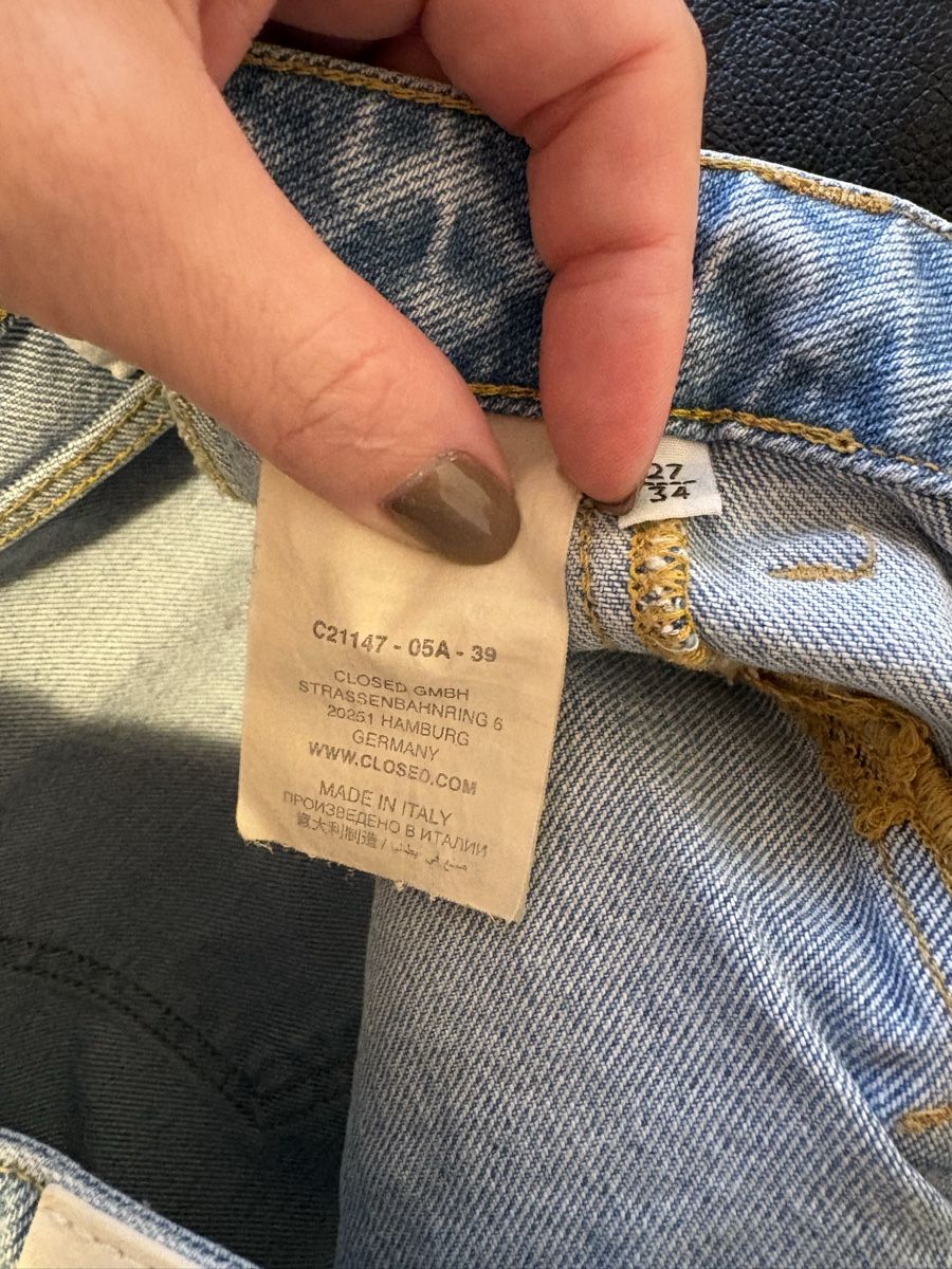 Closed Jeans: Closed Stover X 27/34 – Usato da Gossau SG venduto da adriana85079 2