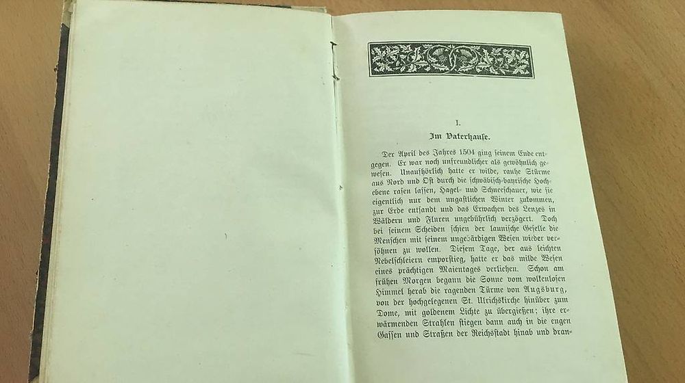 Livres: Antikes Buch von 1900 – D'occasion à Kaiseraugst par chr_9tx7 3
