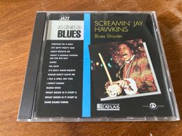 Sreamin’ Jay Hawkins - Blues Shouter CD