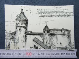 SCHAFFHAUSEN MUNOT LIED-TEXT AK SH
