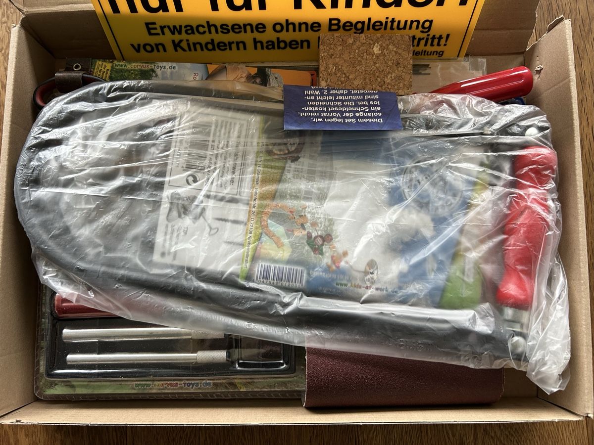 Bastelsets: Laubsäge+Werkset Kinder Bastelset Neu – Neu (gemäss Beschreibung) aus Horgen von Rafnaf 1