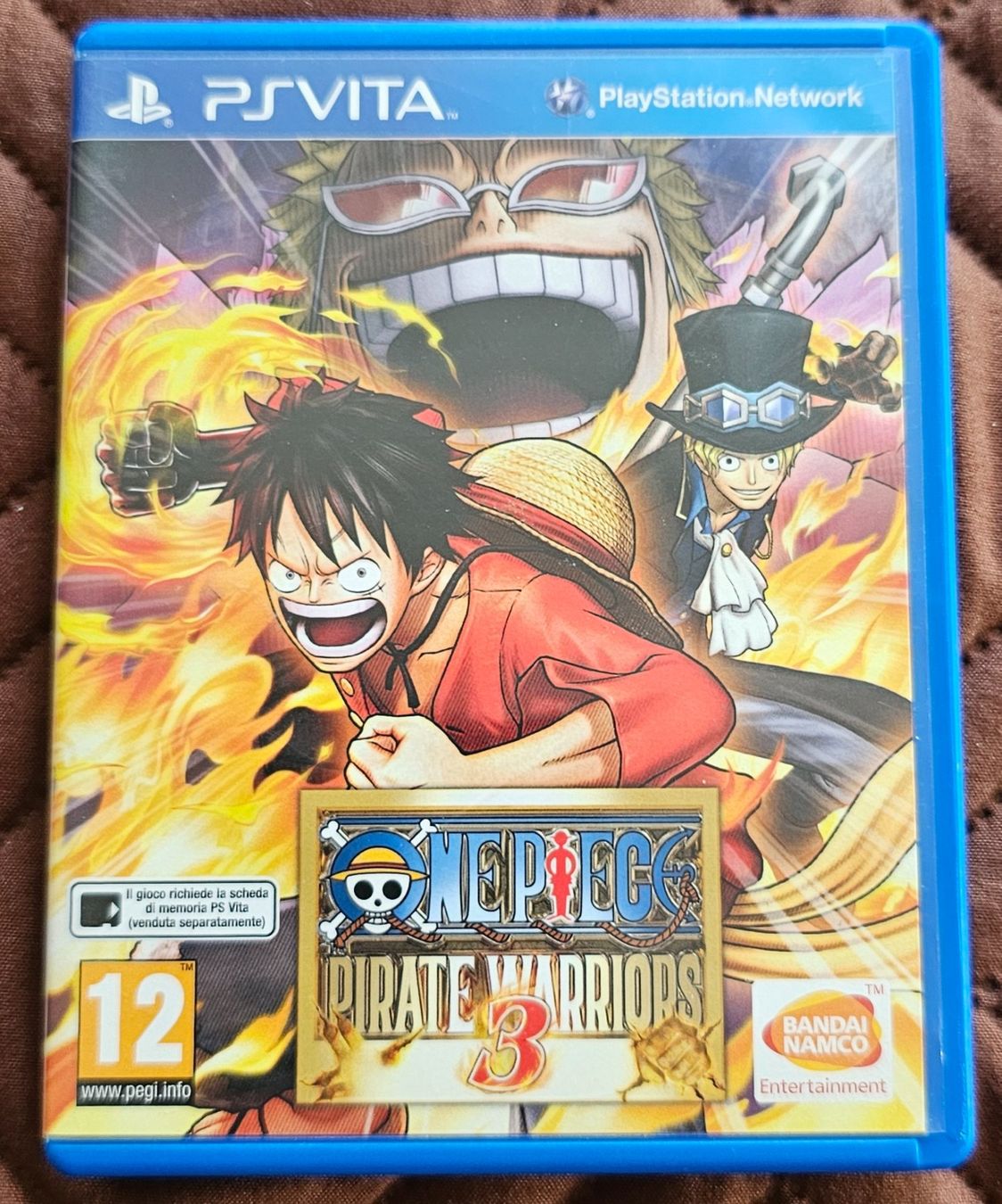 Sony Giochi: PS Vita - One Piece Pirate Warriors 3 – Usato da La Garde venduto da The_Hammer76