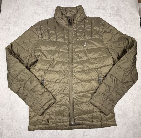 Veste Jacket  Nautica Verte Kaki - Taille S 
