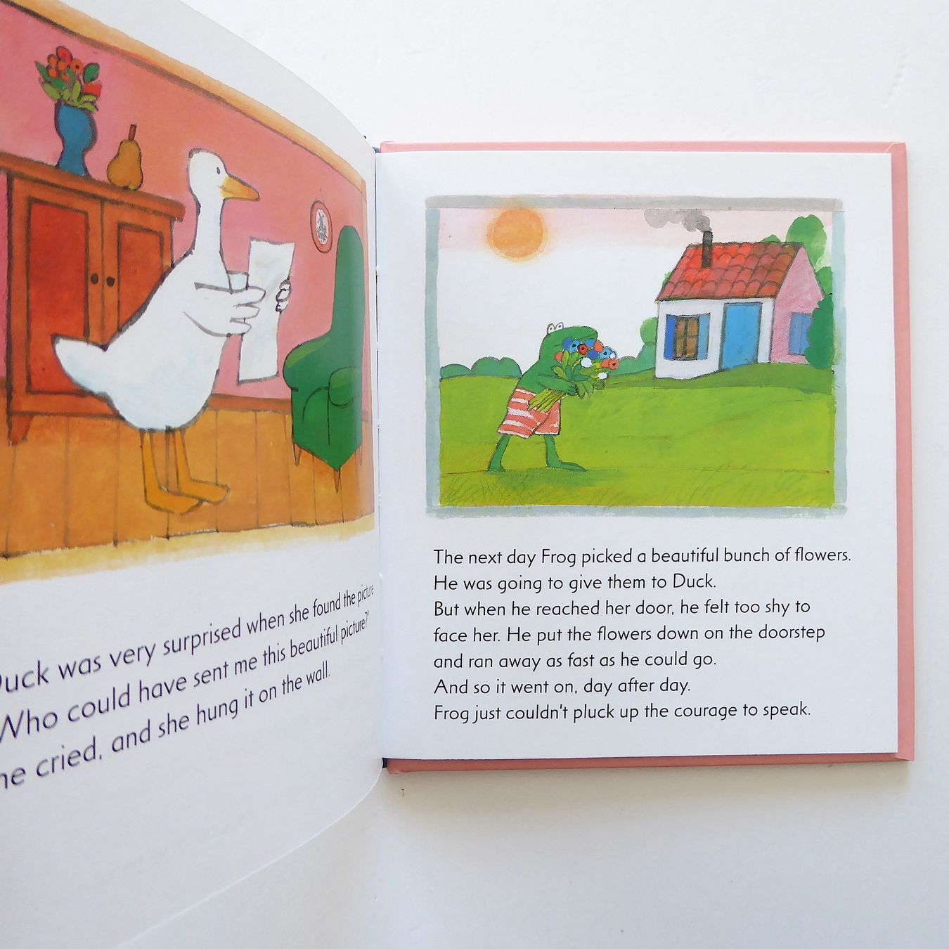 Livres: Frog in Love - Max Velthuijs – D'occasion à Basel par Kunterbunt12 3