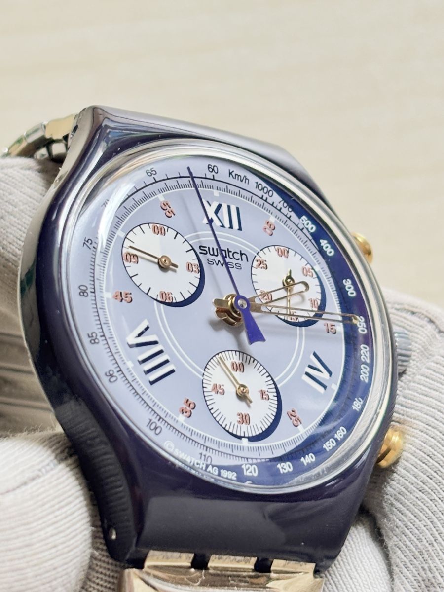 Swatch Montres: Swatch Chrono Alabama  1992 – D'occasion à Grenchen par chththl 6