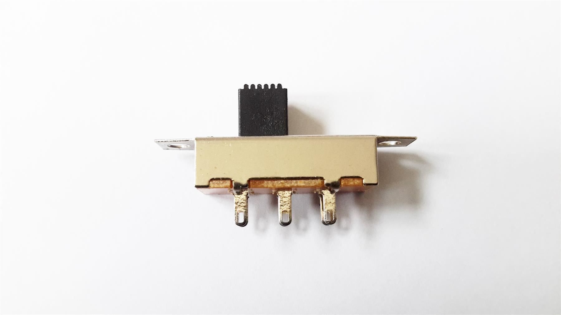 Interruttori: Schiebeschalter Mini 6 Pins 2xUM silber – Nuovo e nell'imballaggio originale da St. Gallen venduto da cointec 4