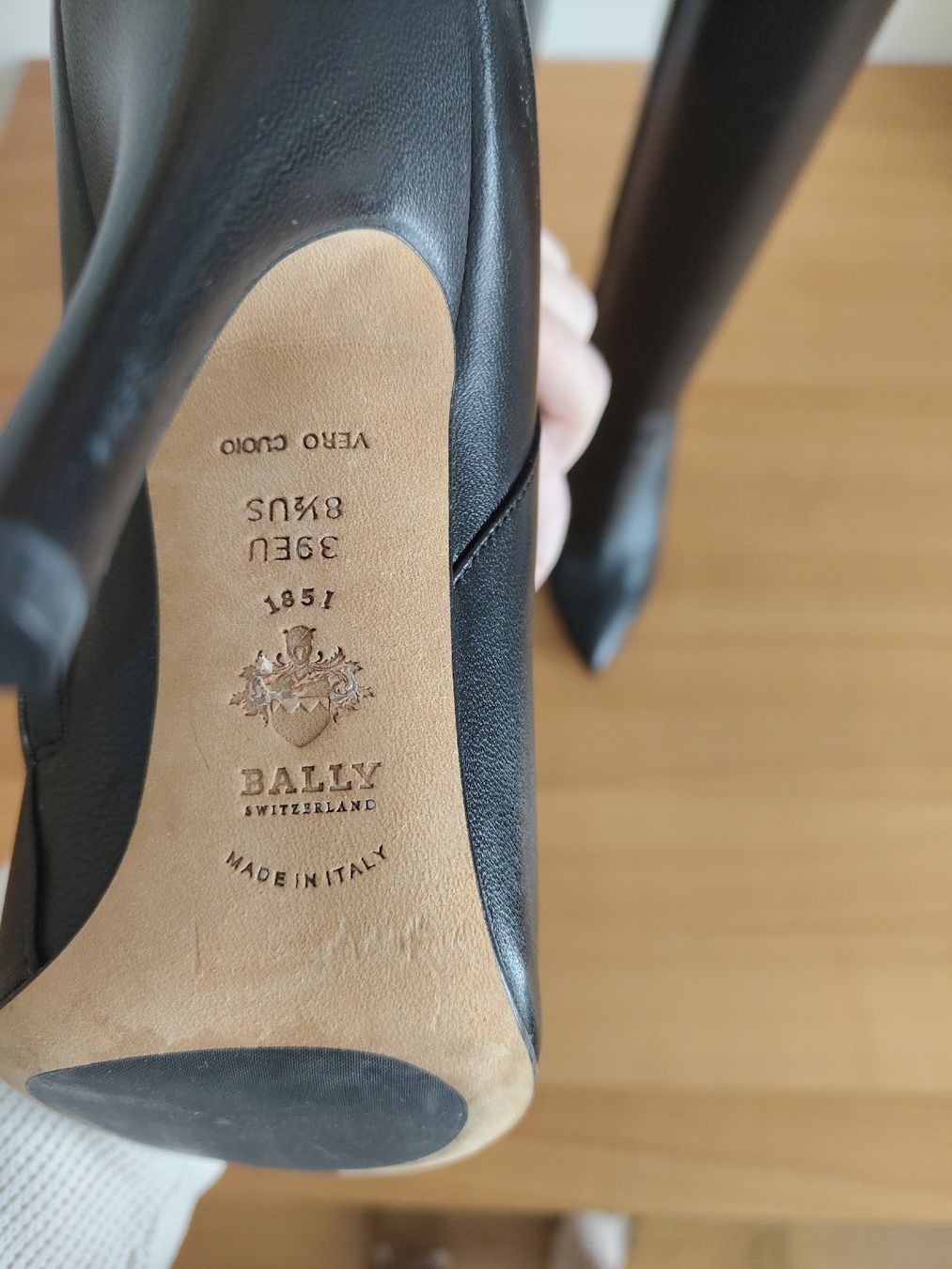 Bally Scarpe da donna: Bally Stiefel schwarz, EU 39 – Nuovo (secondo la descrizione) da Zürich venduto da betzec 4