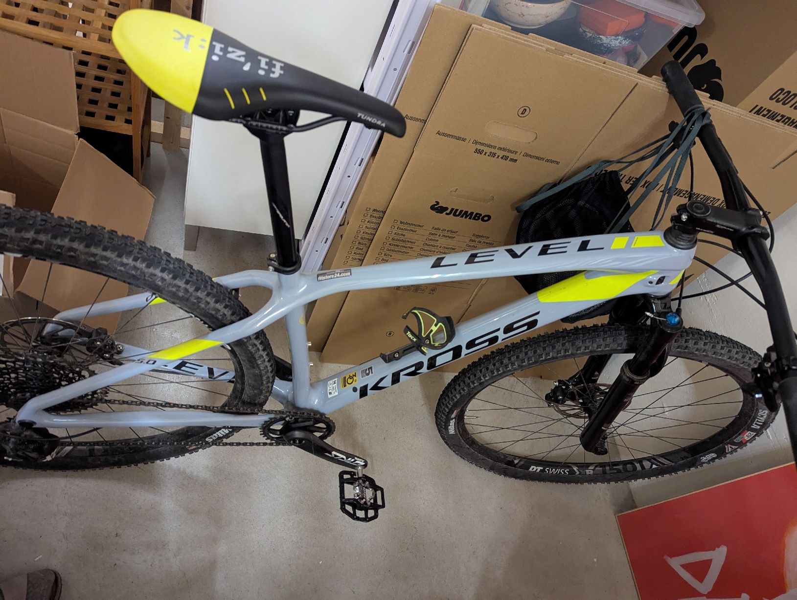 Velos: Kross Level MTB with Combination Pedal - Great Condition – Neu (gemäss Beschreibung) aus Zürich von ver_5syy