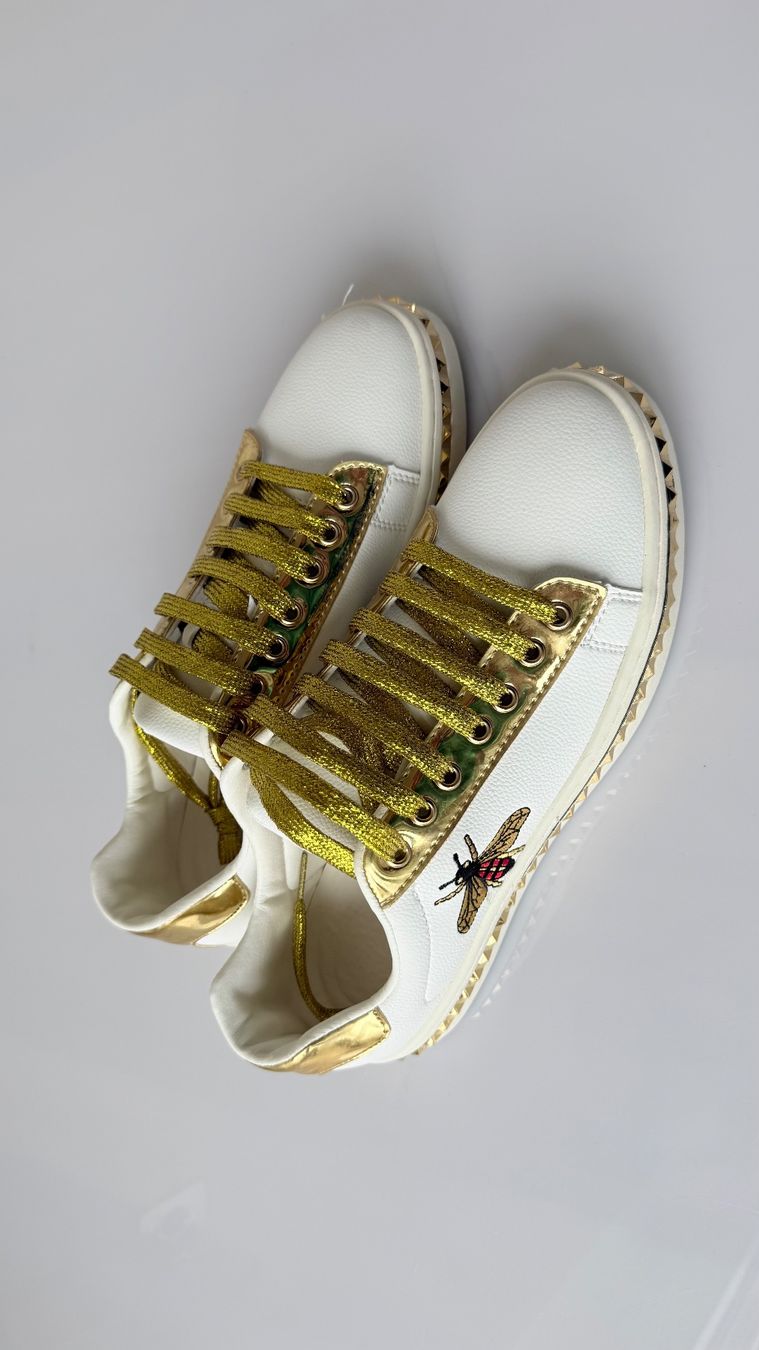 Damenschuhe: Sneakers Gr 41 – Gebraucht aus Jonen von BMWE369 1