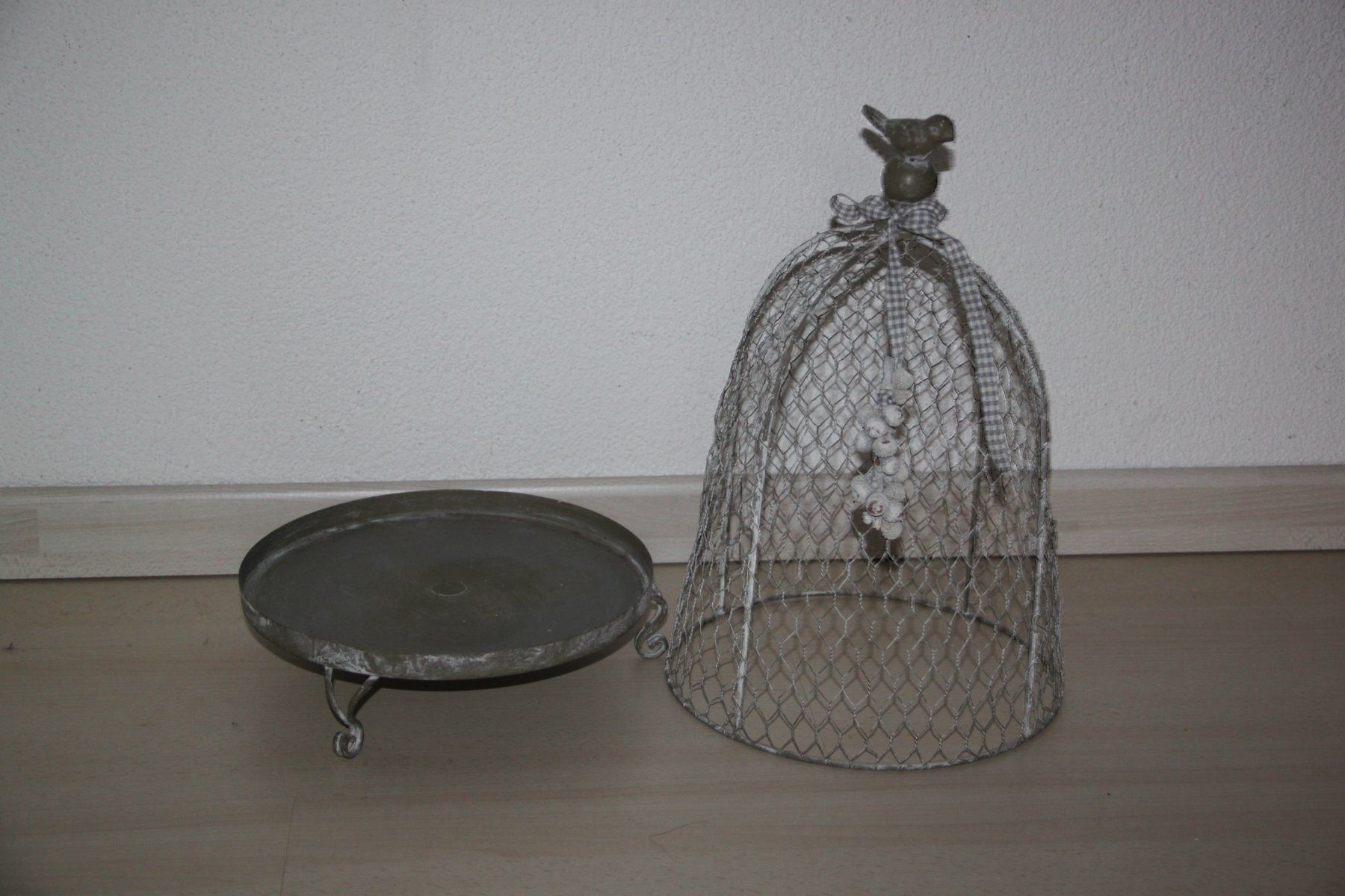 Alle Dekorationen: Dekoglocke Shabby mit Vogel – Neu (gemäss Beschreibung) aus Walterswil SO von Mama_noel 2