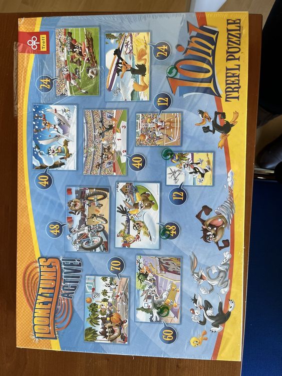 Tektalk Design con capacità maggiore con 6 vassoi in feltro, tappetino puzzle in scatola di imballaggio in filigrana con pompa a mano per conservare e conservare 2000, 1500, 1000, 500 pezzi puzzle
