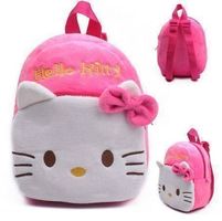 Hello Kitty Plüsch Rucksack