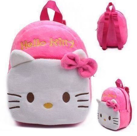 Hello Kitty Plüsch Rucksack