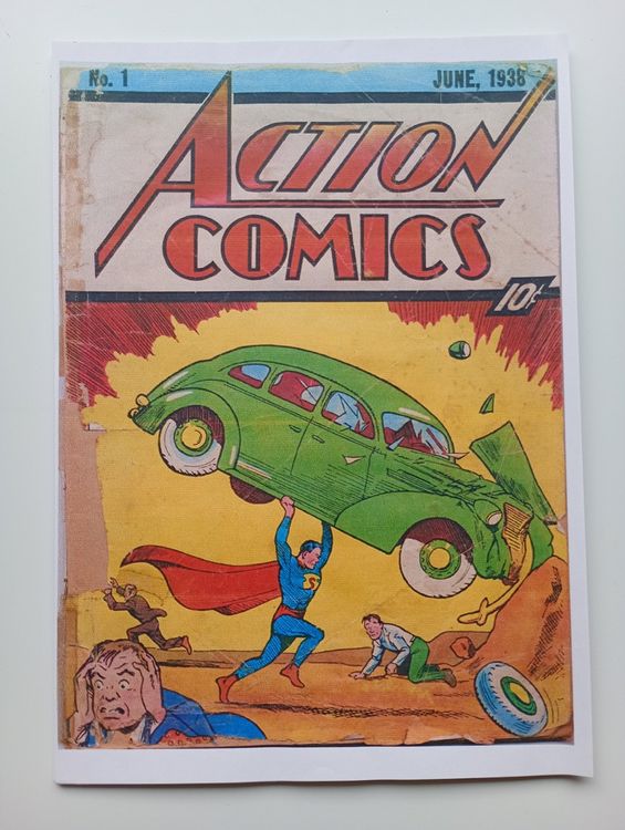 Action Comic Nr 1 Superman DC 1938 (Gebraucht) in Möriken AG für CHF ...