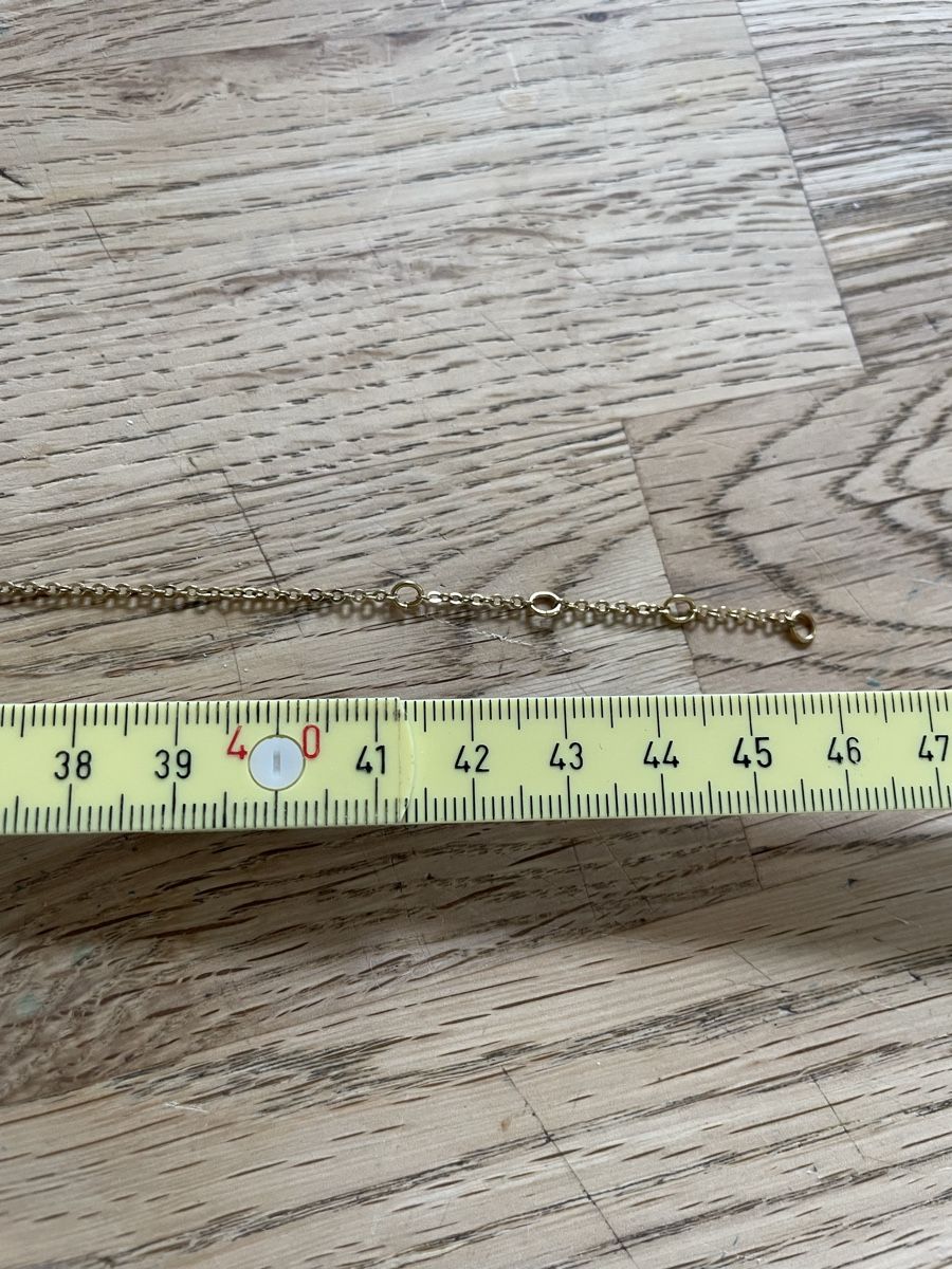 Swarovski Catenine: Feine Kette von Swarovski  – Usato da Flawil venduto da Naphtali 3