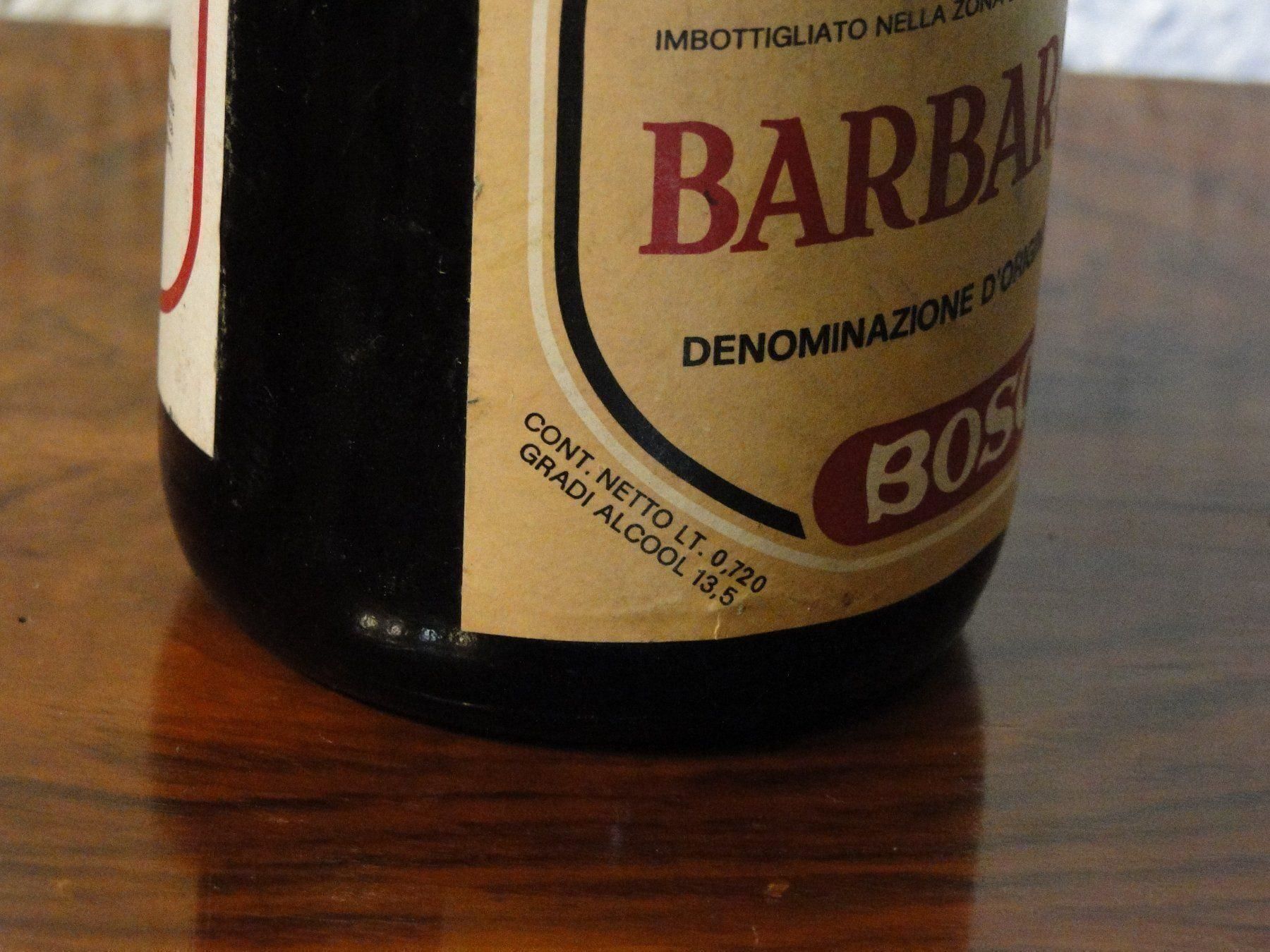 Vino: Rar Barbareso Bosca 1966er – Nuovo (secondo la descrizione) da Emmenbrücke venduto da Ulisse-22 2