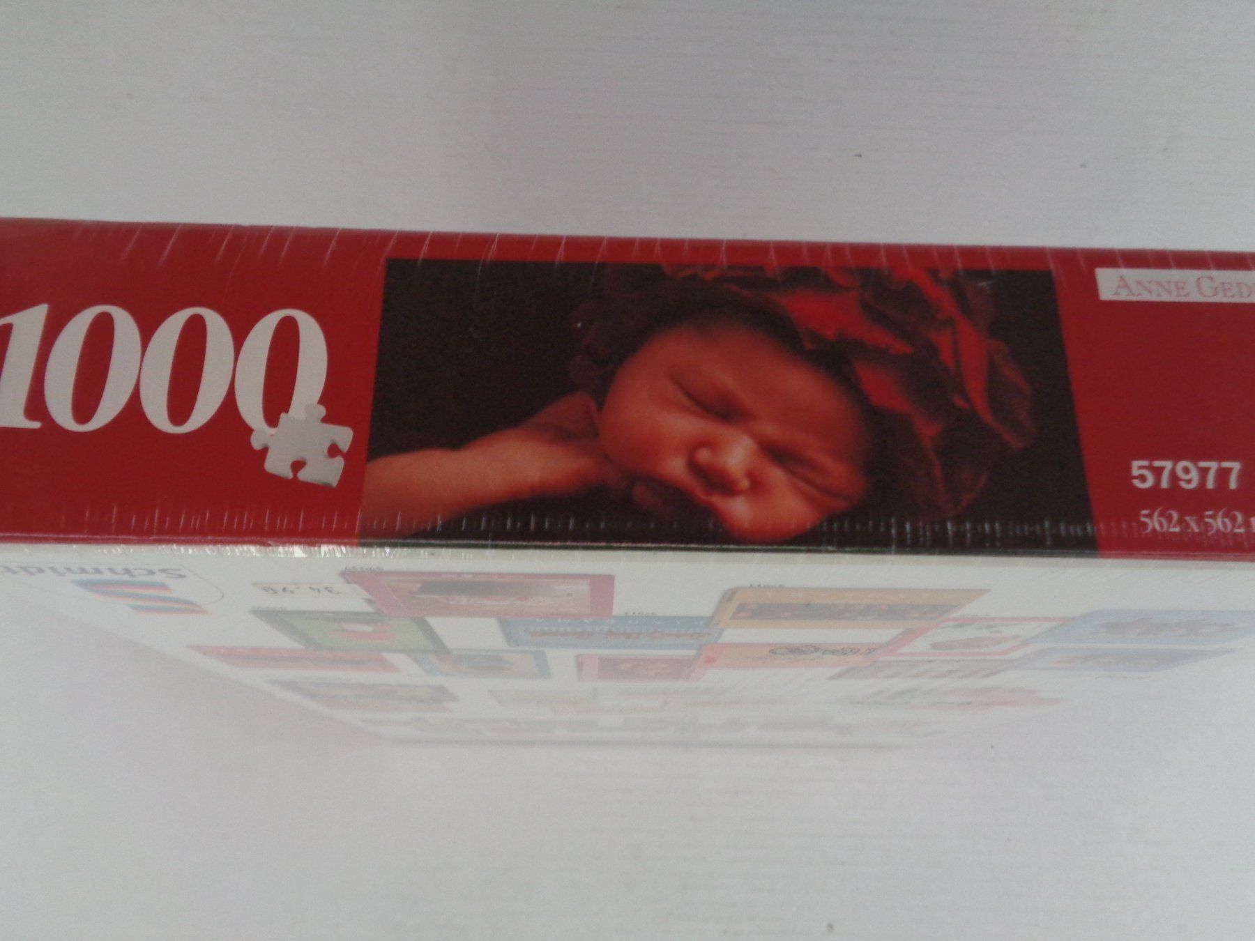Puzzle: Schmidt Puzzle - Anne Geddes 1000 Teile – Nuovo e nell'imballaggio originale da Chur venduto da omonia 2