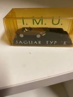 Jaguar E-Type braun mit weissen Sitzen, 1/160 der Marke IMU.