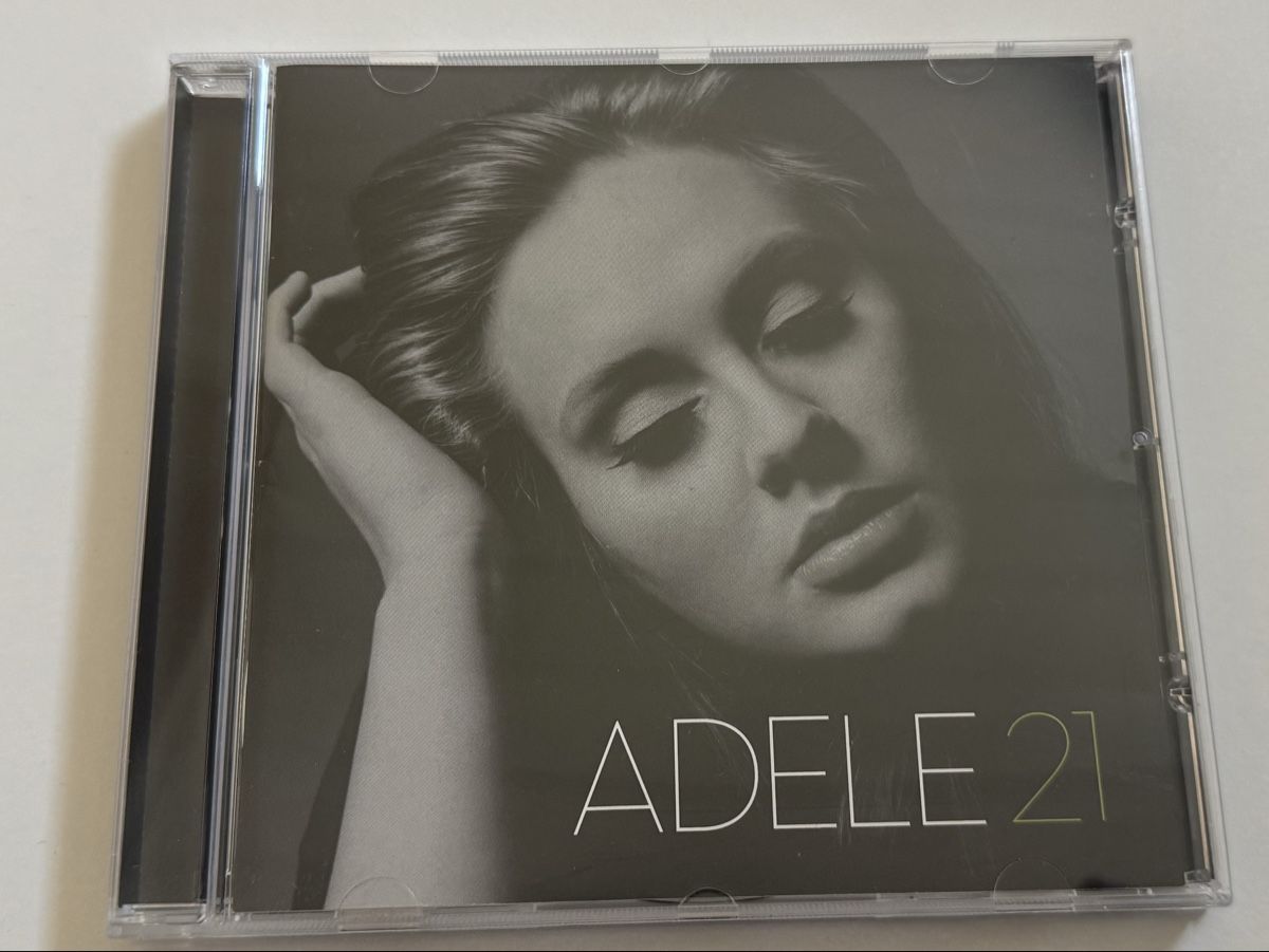 CD: Adele - 21 - CD Album 2011 – Usato da Oberried Brienz venduto da Chyara