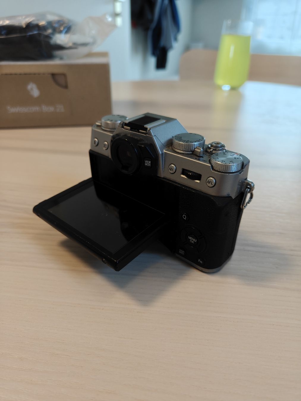 Fujifilm Fotocamera: Fujifilm X-T10 défectueux! – Difettoso da Ste-Croix venduto da Art1404 1