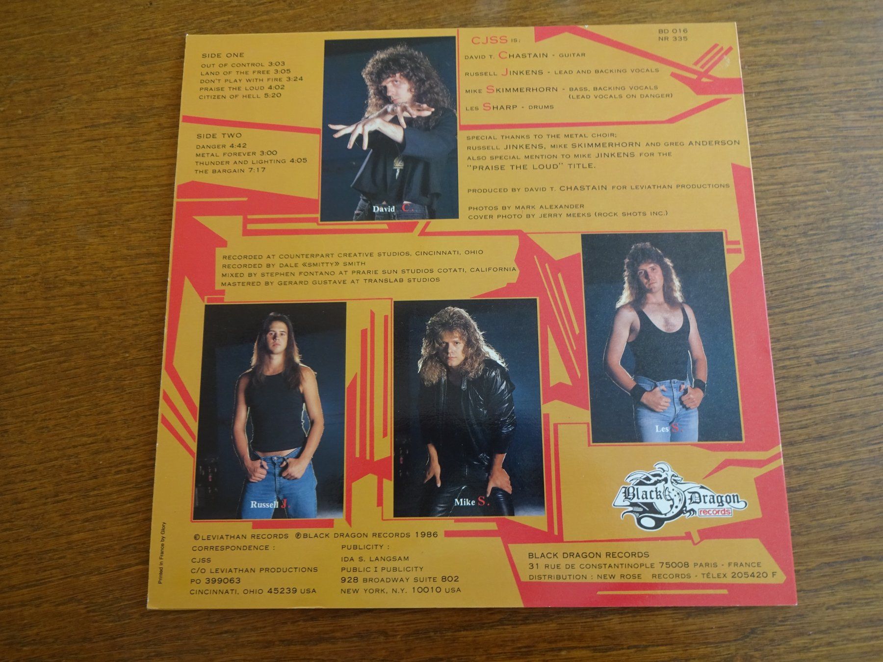 Dischi in vinile: David D. Chastain "Praise The Loard" – Nuovo (secondo la descrizione) da Cham venduto da mktreasure 1