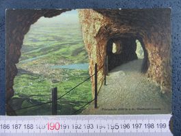 PILATUS-KULM OBERHAPT-GALERIE AK ONW
