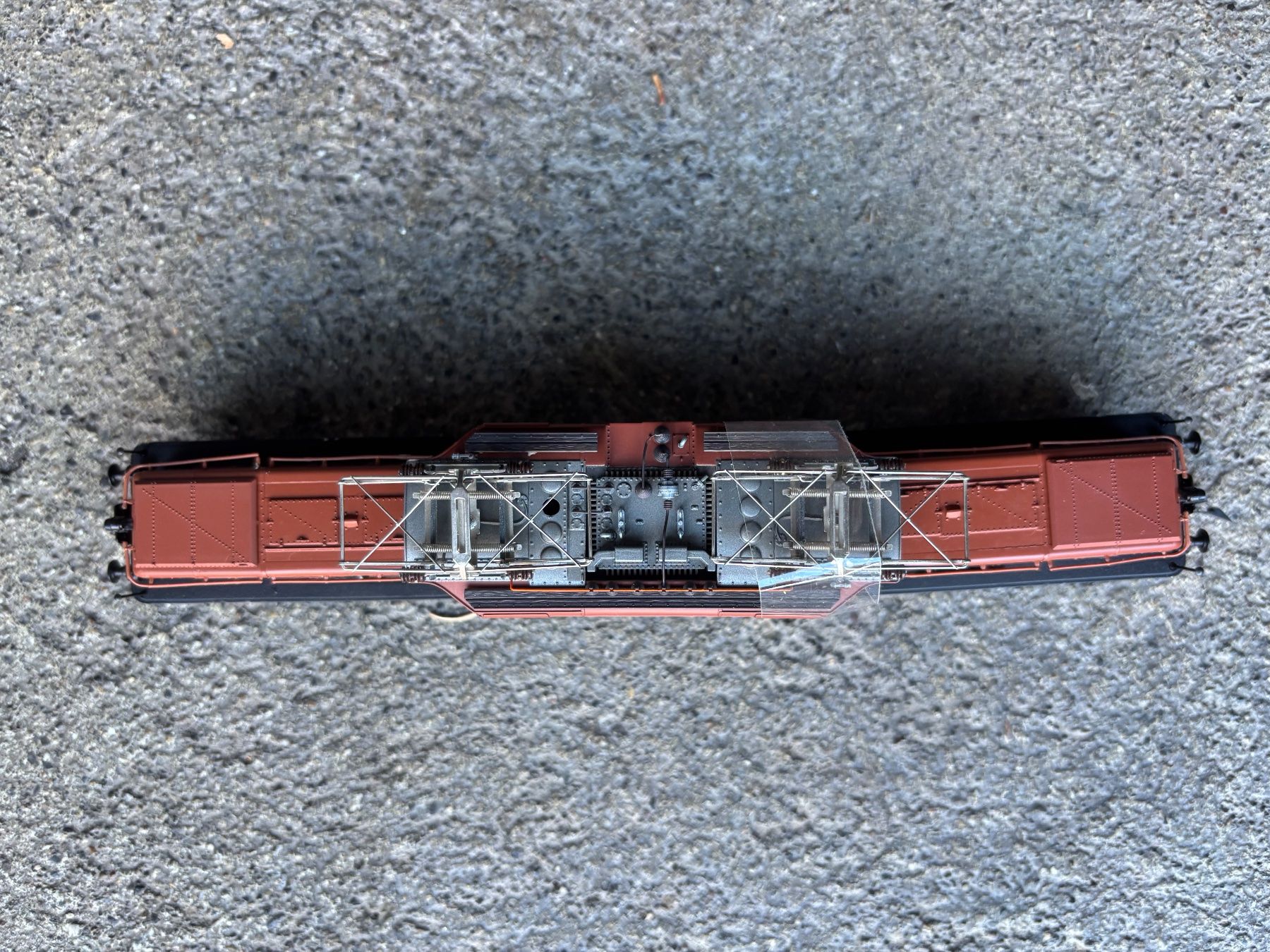 Roco Modellini di ferrovie: Roco Lok Krokodil mit 2 Güterwagen – Usato da Reiden venduto da gvapo 3